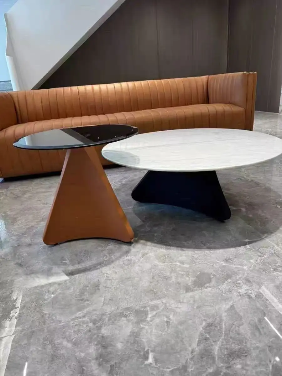 

Круглый стол из цельного дерева в средневековом стиле для гостиной, дома, обеденный стол, минималистичный стол, обеденный стол из белого мрамора с цветком