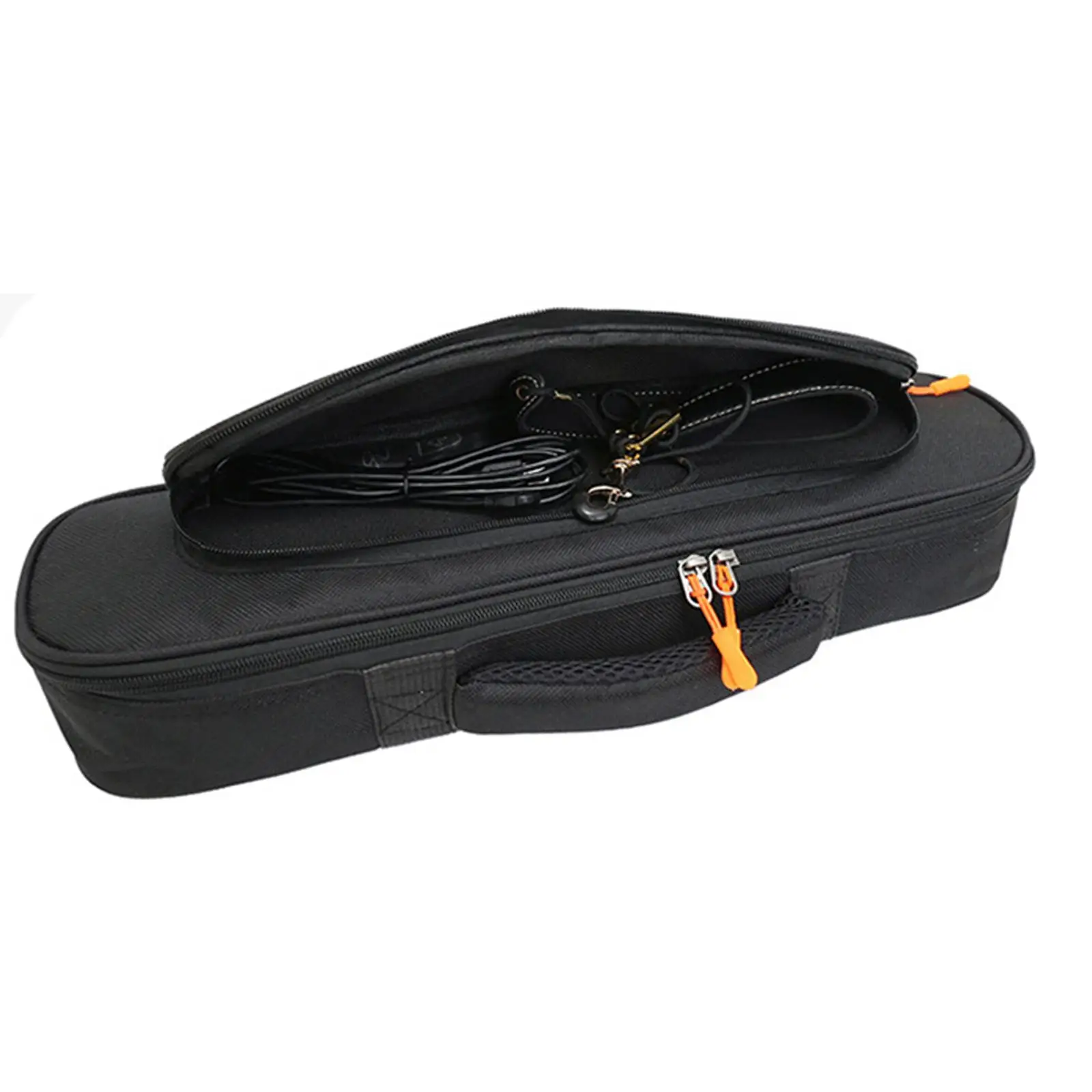 Borsa per tromba da 1 pz con custodia imbottita con cerniera borsa per strumenti musicali da viaggio