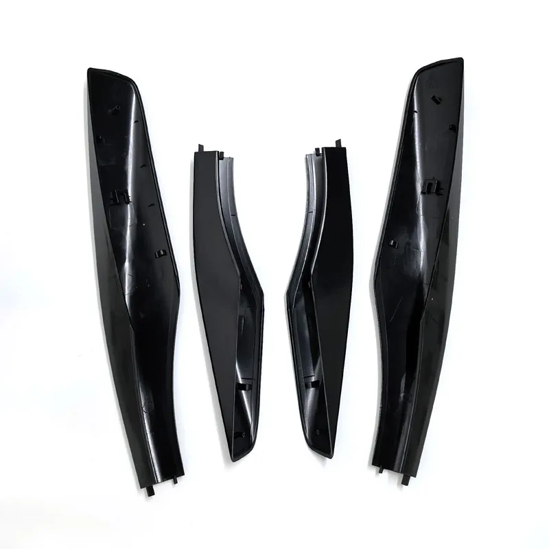 Car roof rack rail cover end decorative cover housing replacement for Lexus RX300/330/350 2003 2004 2005 2006 2007 2008