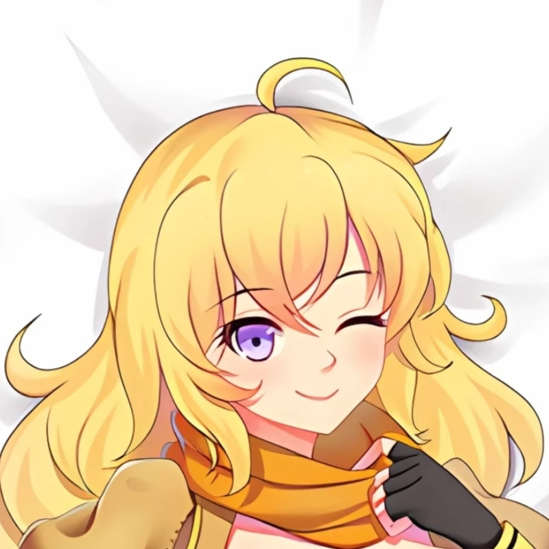 Dakimakura Anime Pillowcase Yang Xiao Long Double-sided Print Life-size Body Pillow Cover Bedding Gifts