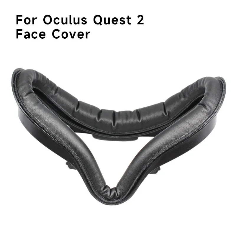 

For Oculus Quest 2 Face Cover PU Cushion Facial Interface Face Cover Case Bracket Kit Eye Pad For Oculus Quest 2 Accessories