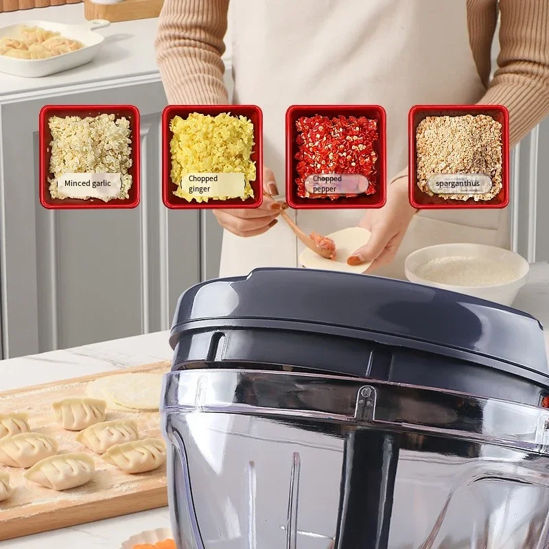 Блендер для еды, измельчитель чеснока из нержавеющей стали, кухонный бытовой ручной съемник чеснока, мини-многофункциональный измельчитель чеснока, чеснока