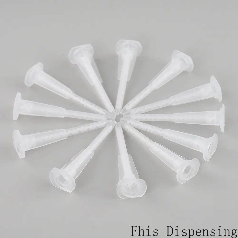 MA3.0-17S Epoxy Resin Static Mixer Mixing Nozzles Core POM Material