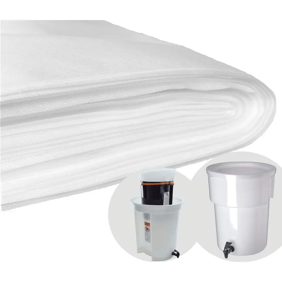 

Pack Commercial Cold Brew Coffee Filters, 20 x 20 For Commercial Model Cold Brew Coffee Makers and 5Gallon Commercial Systems