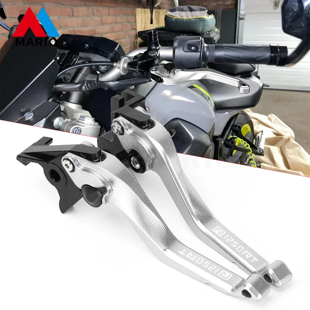 

For BMW R1250HP R1250 HP 2019 2020 R1250RT R1250 RT 2014-2019 Motocycle Accessories Folding Extendable Brake Clutch Lever