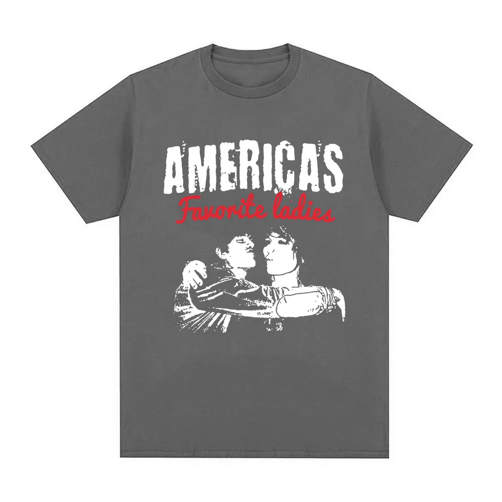 America\'s Favorite Ladies T Shirt Merch Jake Webber Johnnie Guilbert T Shirts Men Women Clothing Summer Cotton Oversized T-shirt