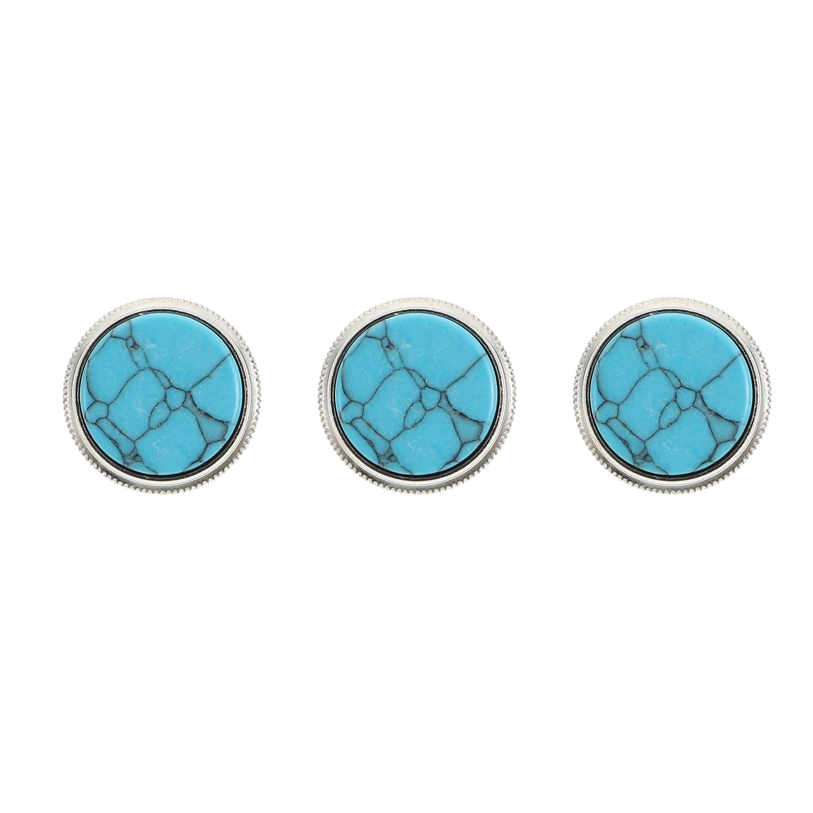 

3 Pcs Trumpet Button Pads Small Cornet Replacement Accessories Cushion Mat Durable Felt Excellent Craftsmanship Practical Gift