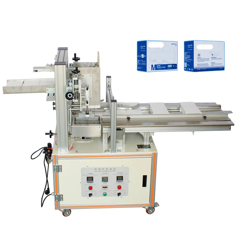 CB-60 Automatic Small Box Gluing Applying Folding