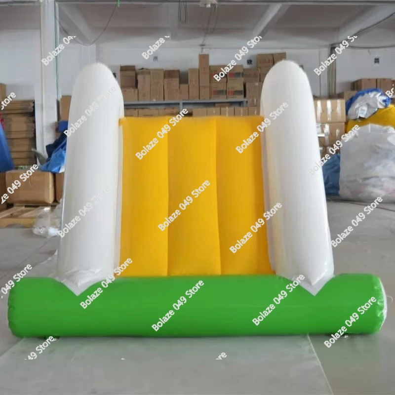 Closed Small Water Slide Floating Children's Inflatable Water Slide Water Games