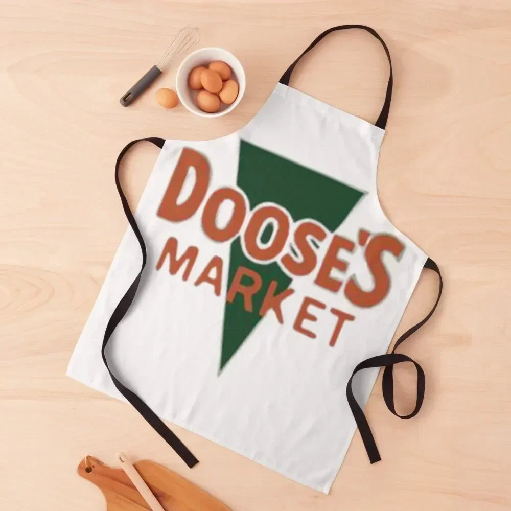 

Doose's Market Apron Kitchen Special Accessories Woman Kitchens Restaurant Kitchen Equipment Women's Apron