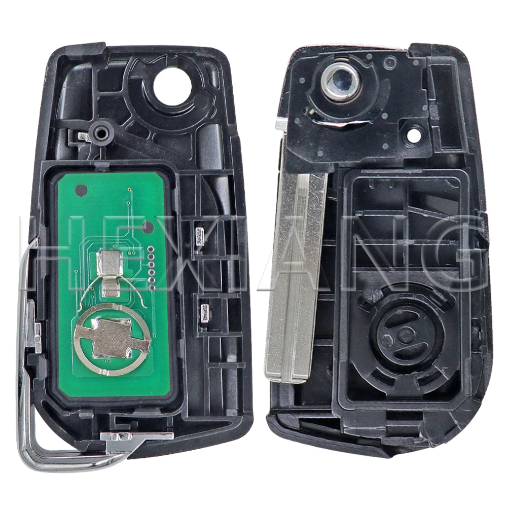 HE 50171 433MHz Modified Flip Car Remote Key For Lexus For Toyota RAV4 Kluger Previa FJ Cruiser Land Cruiser 100 Prado 120