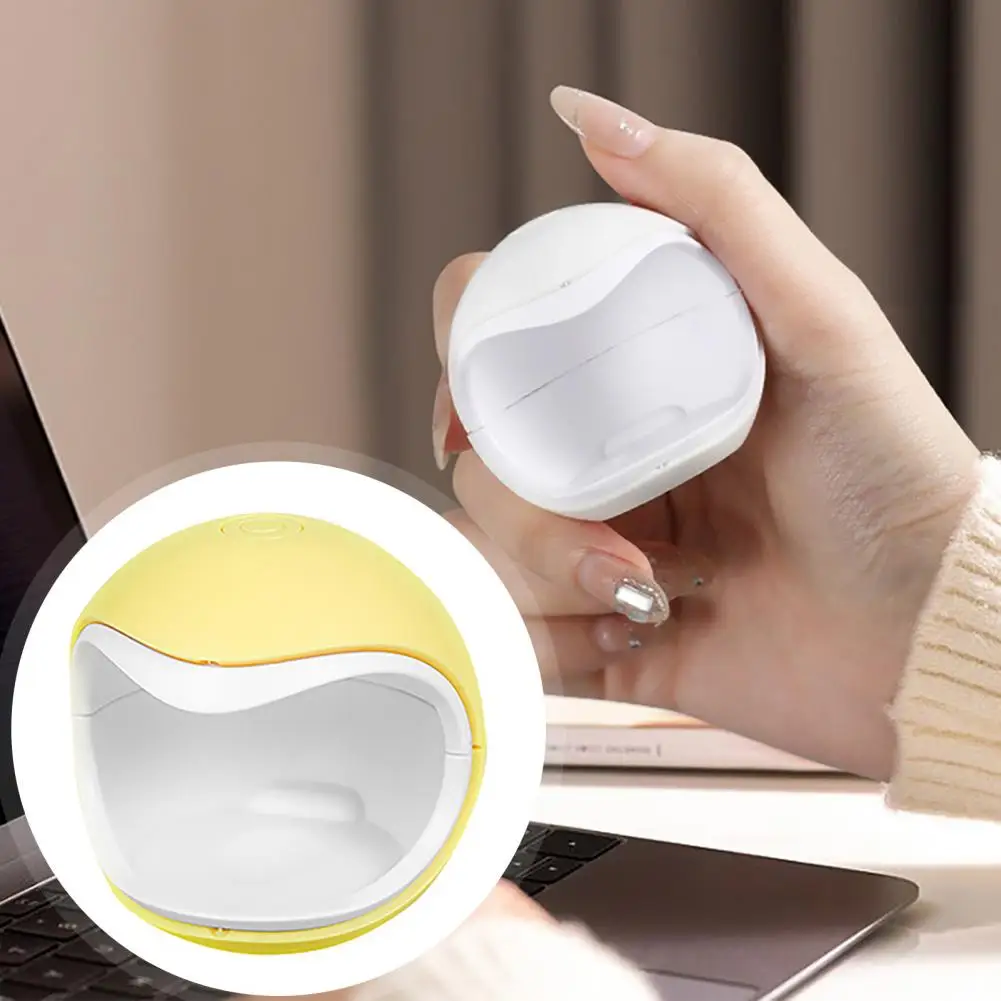 Mini-Maniküre-Lampe profession elle Nagel lampe effiziente Dual-LED-Nagel härtung lampe tragbare Mini-UV-Maschine für Maniküre Handheld