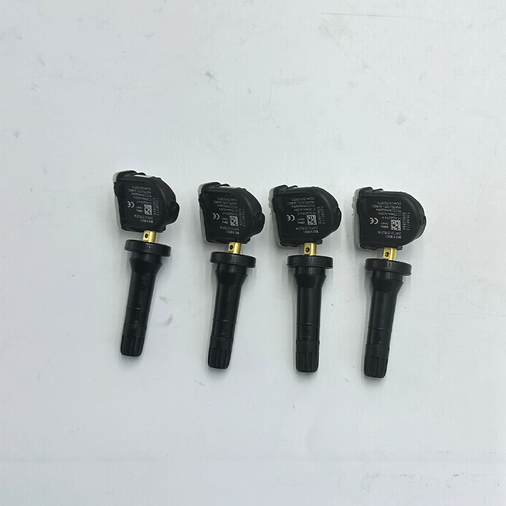 4Pcs 13598773 13516165 For Buick LaCrosse Regal Cadillac CT6 Chevrolet Camaro Cruze Malibu Volt 433MHz TPMS TIRE PRESSURE SENSOR