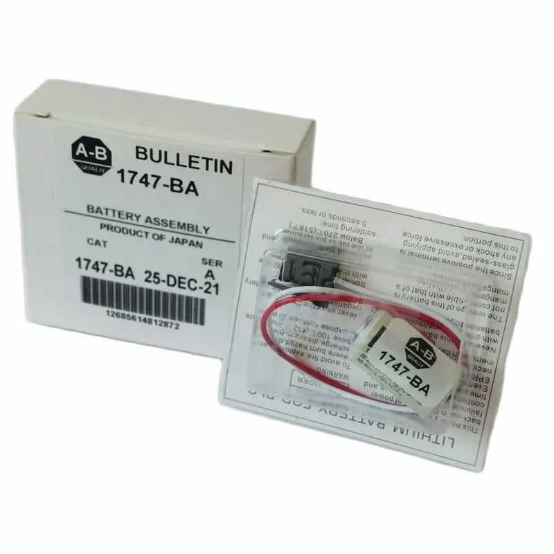 1pce 1747-BA PLC 3V Batteria CR14250SE