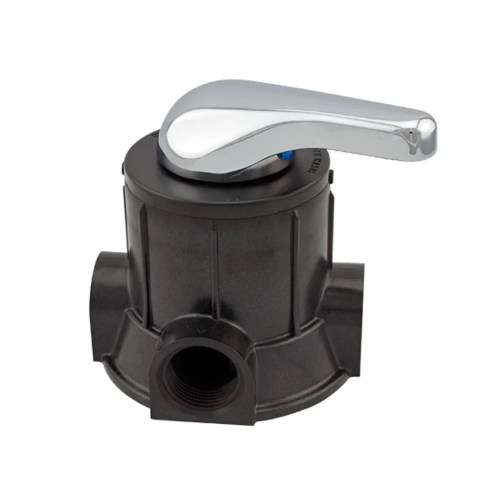F56 Series Manual Backwash Activated Carbon Filter Valve F56A F56E F56F 6 Way Control Valve for Water Treatment System