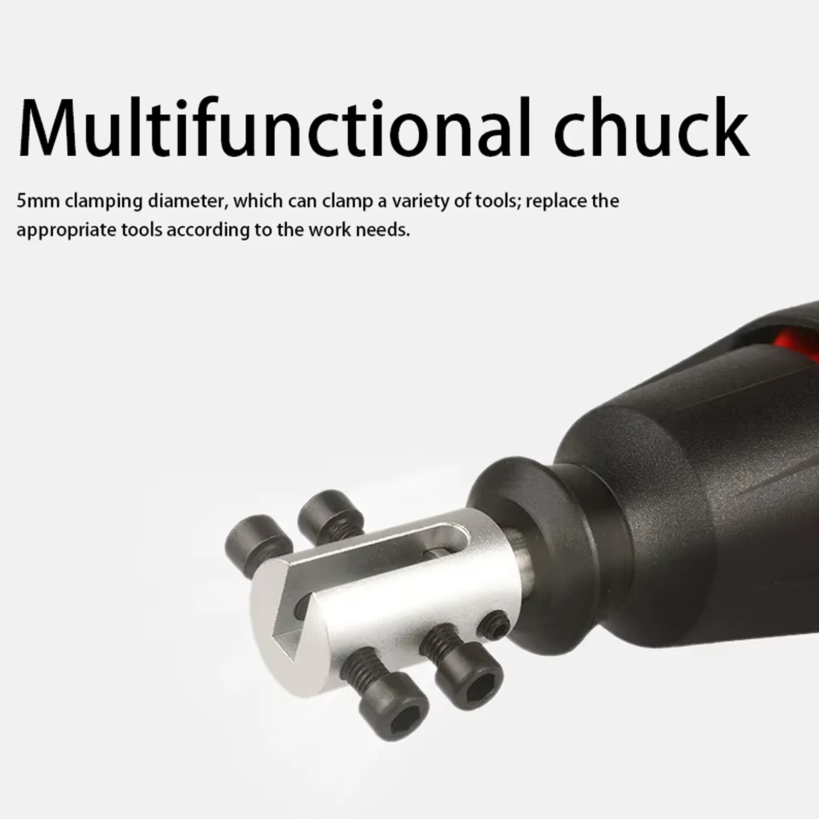 220V Electric Reciprocating File Kit,  Interchangeable Pneumatic Metal Grinding Trimming Saw Tool for Metal, Wood, Jewelry