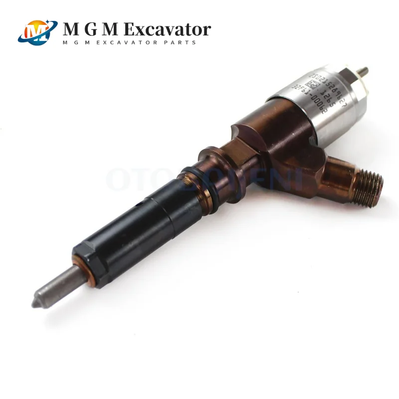 320-0677 Fuel Injector 3200677 Compatible With Caterpillar Cat C6.6 Engine 320dl 323dl 320d Gc 420e 914g Excavat