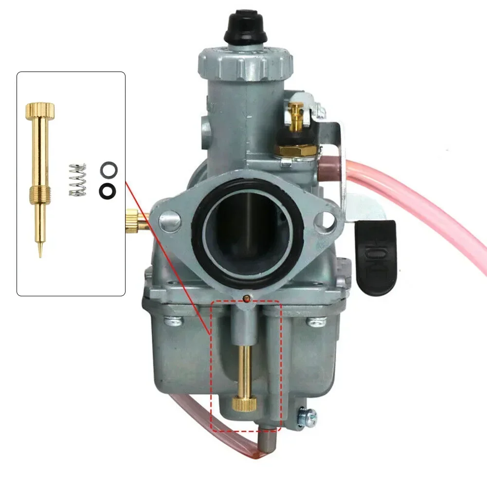 Carburetor Air Fuel Mixture Screw For Mikuni VM22 Carb Off-Road ATV Bike For YBR 125 2005-10 12 14 Air Mixing Screw Motorcycle C