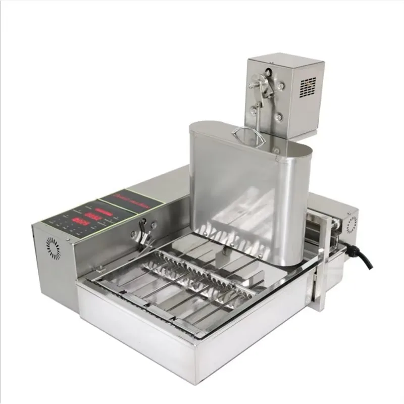 

Gold Seller Digital Stainless Steel 4 Rows Automatic Mini Donut Making Machines With Best Price
