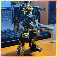 WEIMEI HG 1/144 Assembly Model Kit Sengoku Astray Black-Gold Color Collection Action Figures Robot Plastic Model Kids Toys Gifts