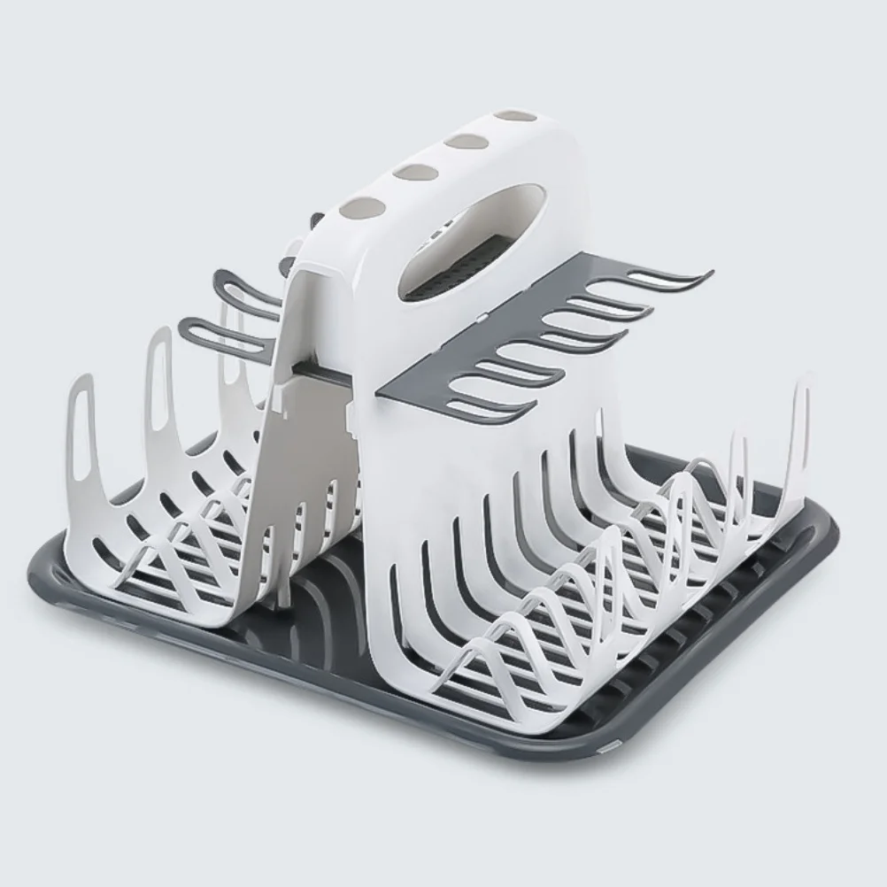 

Сушилка для детских бутылочек, вмещает 8 бутылочек, гибкие ветки, сушилка для бутылочек для кормления детей, съемный поднос, подставка для кухонной стойки