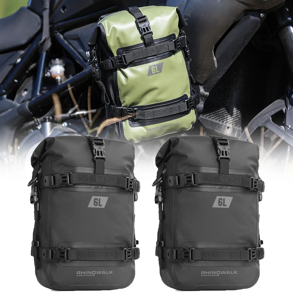 

Universal Motorcycle Bumpers Bag Waterproof Bag Repair Tool Placement Bag For BMW R1200GS R1250GS For HONDA For Suzuki
