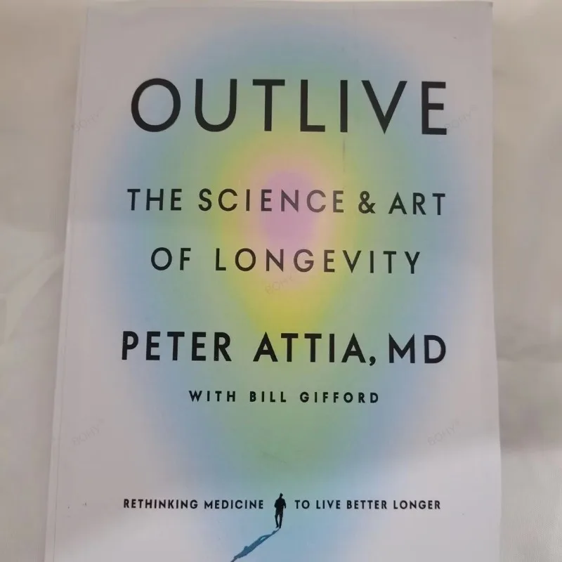 Outlive By Peter Attia The Science and Art of Longevity Paperback Book in English