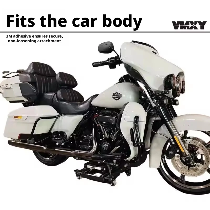 For Harley Davidson 3D Metal Accessories Motorcycle Stickers Emblem Logo Decals Side Body Badge Decoration Sticker For Fuel Tank view 3