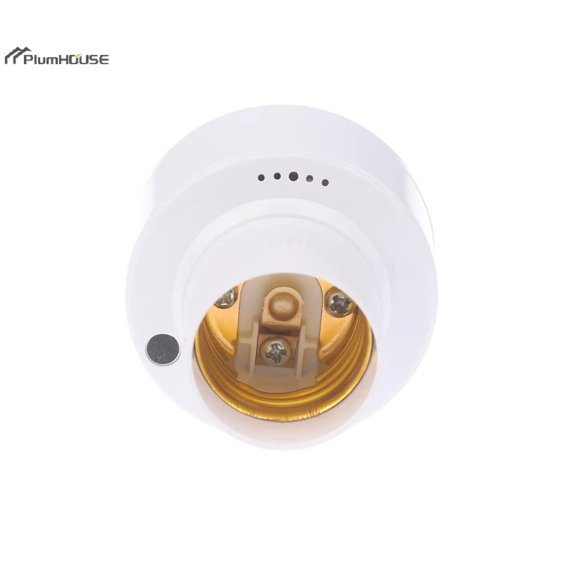 E27 Socket Smart Light Bulb Adapter Lamp Holder Base Kitchen Bedroom Light Bulb Holder Switch Alexa Google Home Voice Control