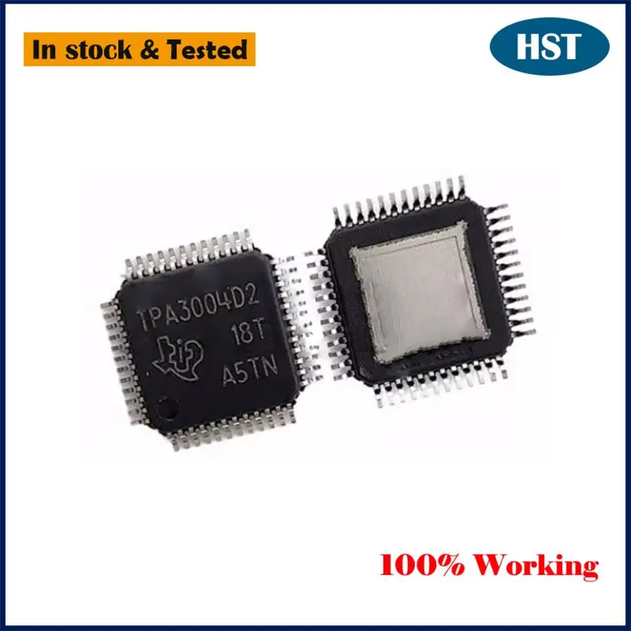 5PCS/LOT New LTC3716EG 1736CTPA3004D2PHP PHPR TPA3004D2 HTQFP48 Audio Frequency Amplifier IC Chip