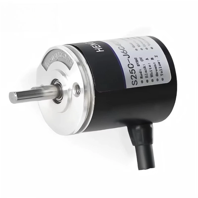 S25 Incremental Rotary 360ppr TRD-MX360VD/360V Line Driver Output Encoder for Oven/Bakery Use IP50 Protection 2500P/R