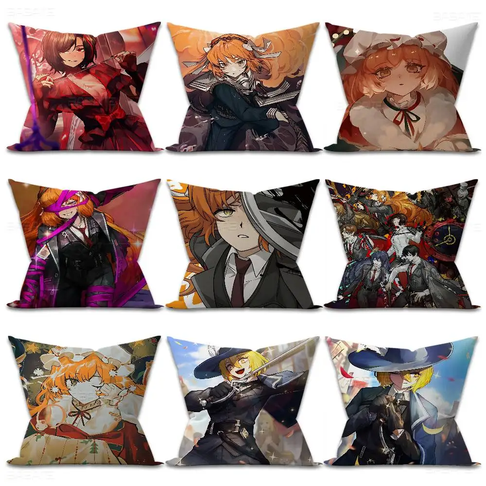 game new L-Limbus company Maple Design Cushion Cover Happy Autumn Harvest decor Holiday Decorati Pillow Cover
