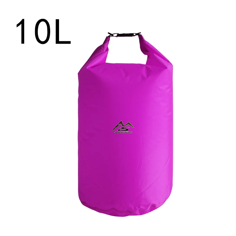 5L10L20L40L70L Wasserdichte Tasche mit großer Kapazität, Trockentasche für Camping bei Deriva, Wandern, Schwimmen, Rafting, Kajak, Flusstrekking