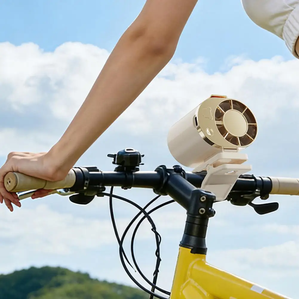Portable Waist Fan Powerful Portable Clip Fan Summer Cooling Device Ceiling Fan for Travel Camping Outdoor