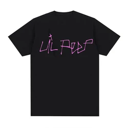 Lil Peep T-Shirt Men Women Plus Size Fashion O-Neck Breathable Casual Streetwear Harajuku Oversized Printed Unisex Tees