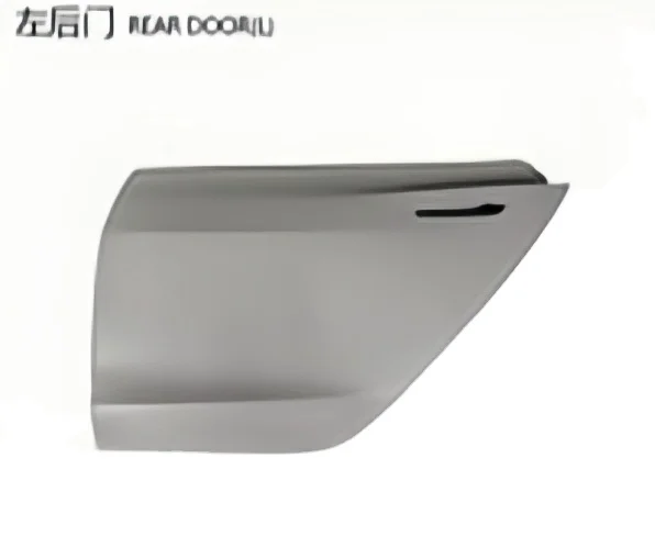 Original Quality Aluminum Alloy Left and Rear Doors Suitable for Model-3  Auto Parts Car Doors