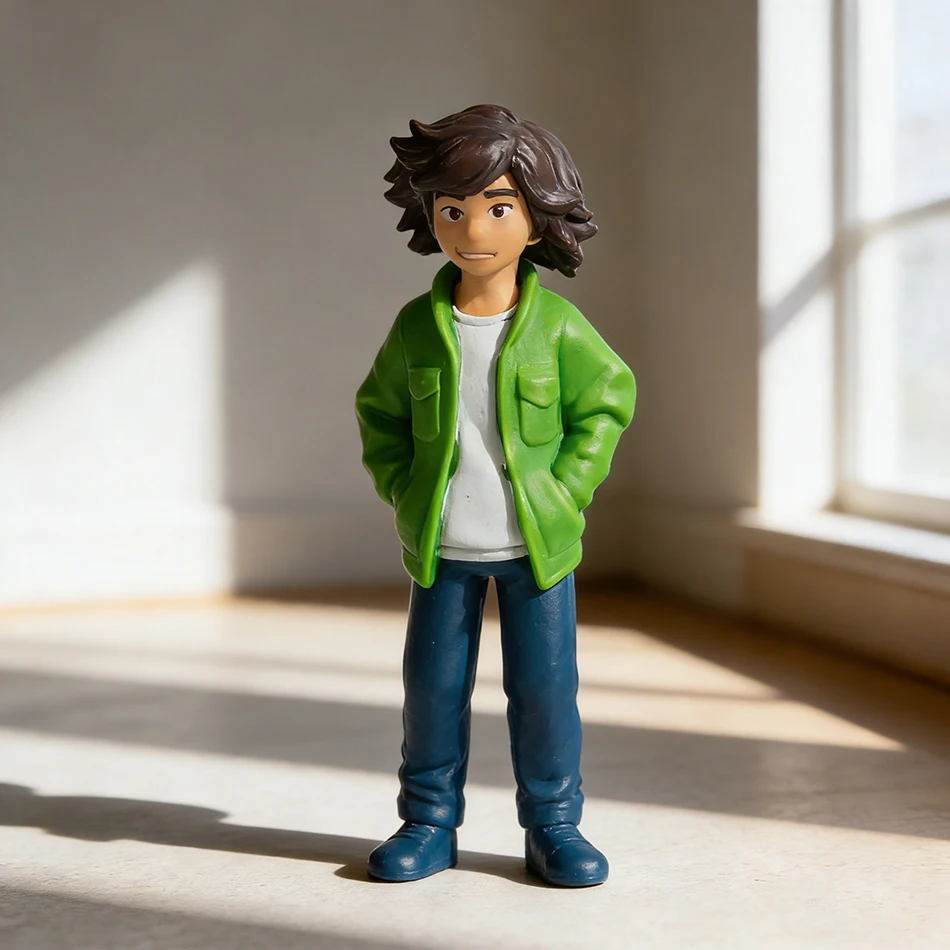 24 個アニメホッパーフィギュアおもちゃブラインドボックスかわいいビーバーメイベルクリエイティブおもちゃデスクトップ装飾コレクション面白いモデルサプライズおもちゃ