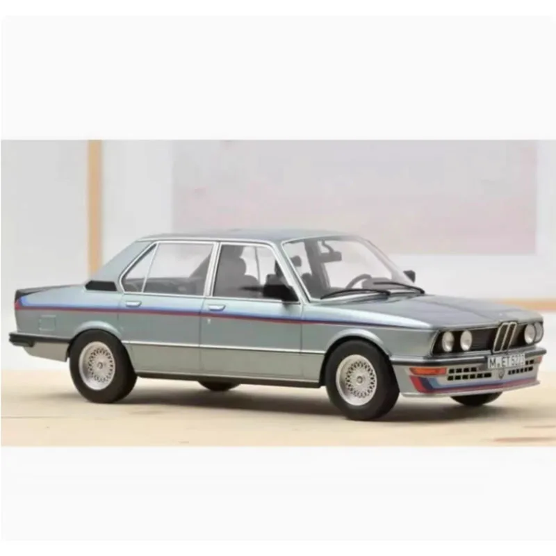 Diecast NOREV 1/18 Scale BMW 5 Series M535i E28 1980 M5 Simulation Alloy Car Model Collectible Toy Gift Souvenir Static Display