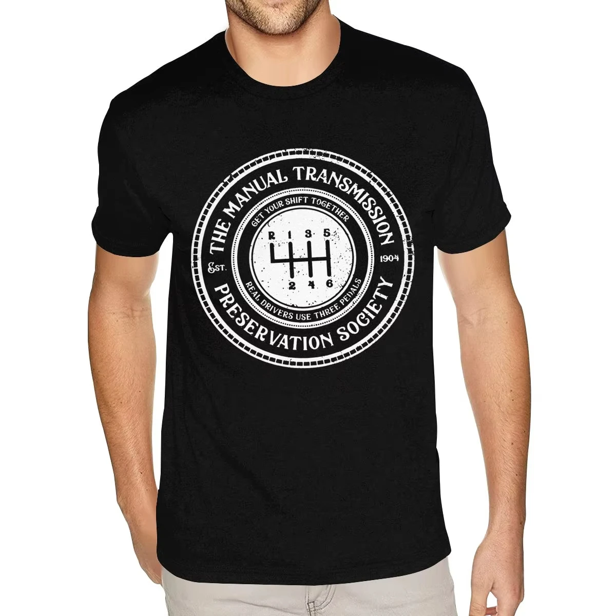 T-shirts imprimés pour hommes et femmes, Design de luxe léger, de style coréen, confortables, à la mode et à la mode, automne et hiver