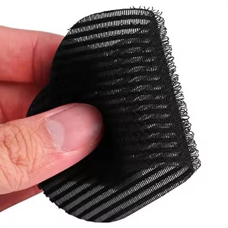 6/4/2 Uds pegatina para el cabello de peluquero pinza cinta de peluquería reutilizable soporte para el cabello horquilla herramientas de estilismo para el cabello de salón profesional