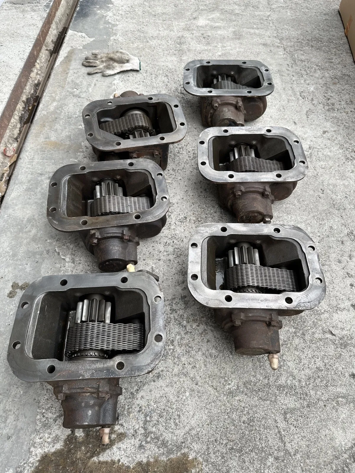 

Heavy Duty Truck Used Gearbox PTO For ISUZU GIGA MJT7S MJT7R