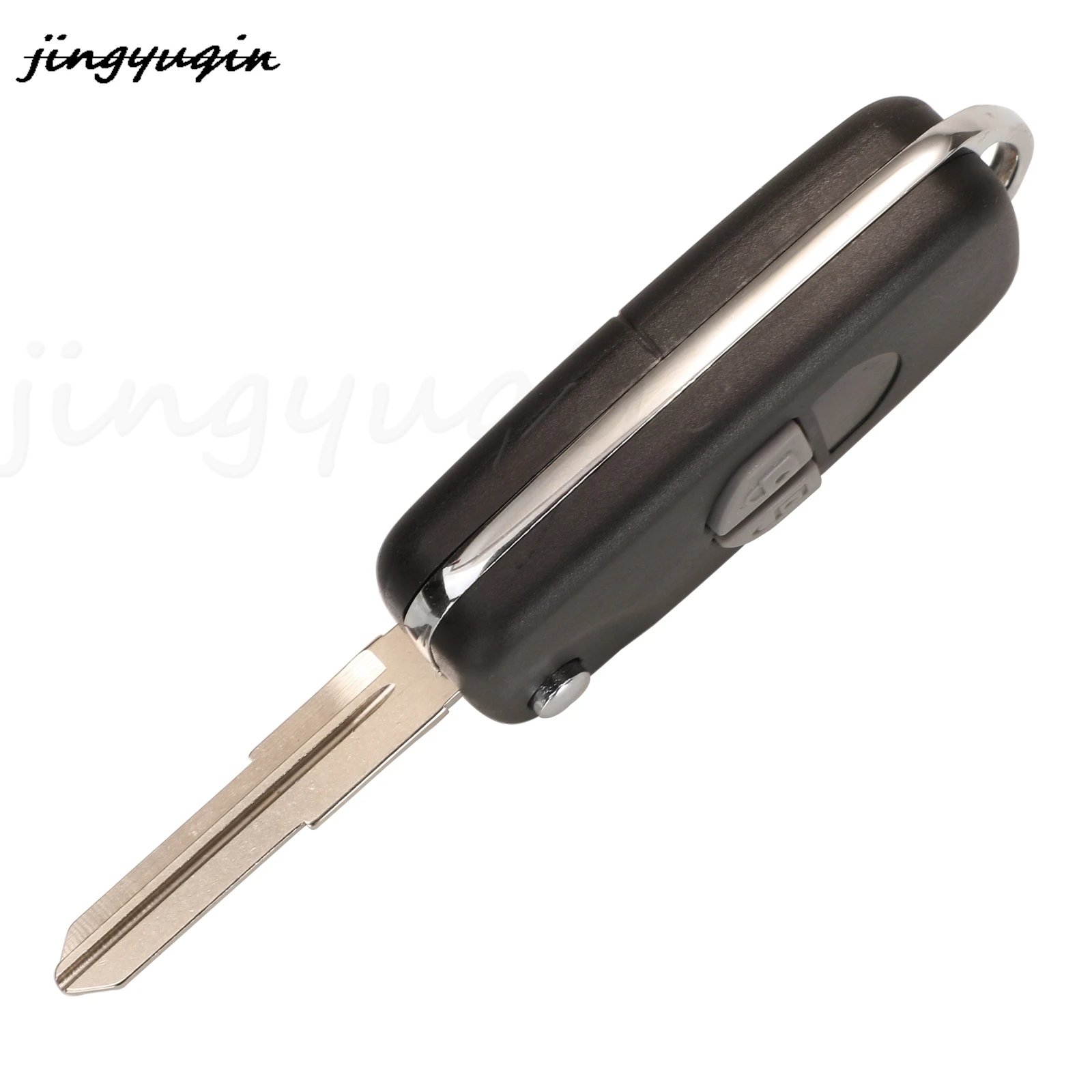 jingyuqin 2 przyciski zdalnego kluczyka do Suzuki Alto Baleno Swift SX4 do Nissan Pixo z prawymi ostrzami 22 mm