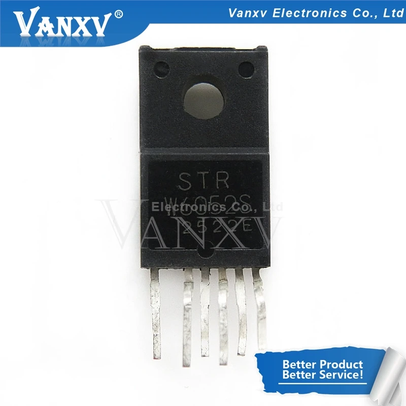 1-20PCS STRW6052S STR-W6052 STRW6052 W6052 STRW6756 W6756 STRW6753 STR-W6753 W6753 FSQ0565R Q0565R MR4030 4030 TO-220F