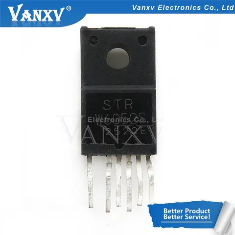 1-20PCS STRW6052S STR-W6052 STRW6052 W6052 STRW6756 W6756 STRW6753 STR-W6753 W6753 FSQ0565R Q0565R MR4030 4030 TO-220F
