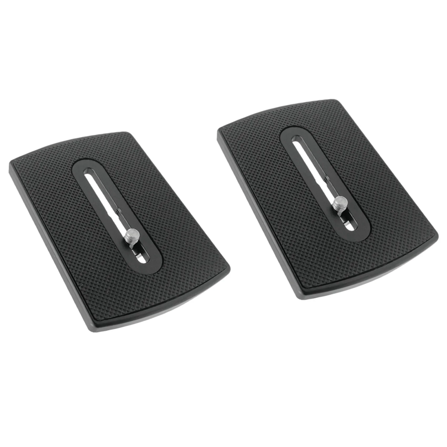 2X لوحة الإفراج السريع لكاميرا Libec TH-650HD ترايبود رئيس تصاعد لوحة مع 1/4 بوصة المسمار كاميرا Dslr-BCBW