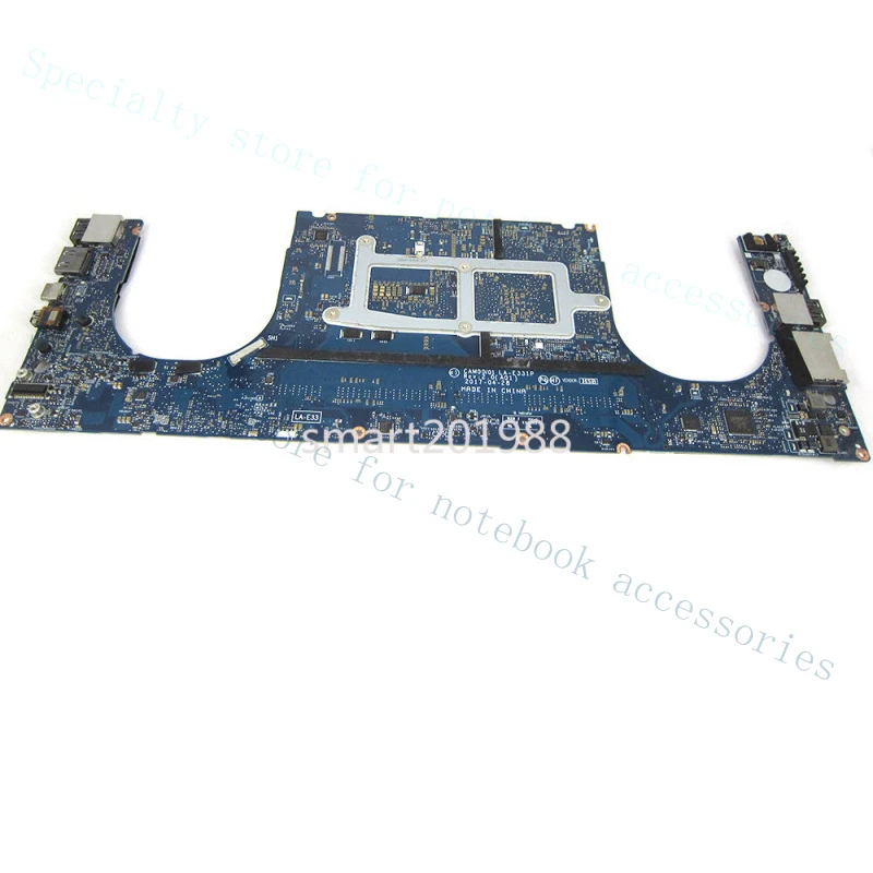 A+ For DELL XPS 15 9560 Motherboard with I7-7700HQ CPU and 4GB GTX1050 GPU CAM00/01