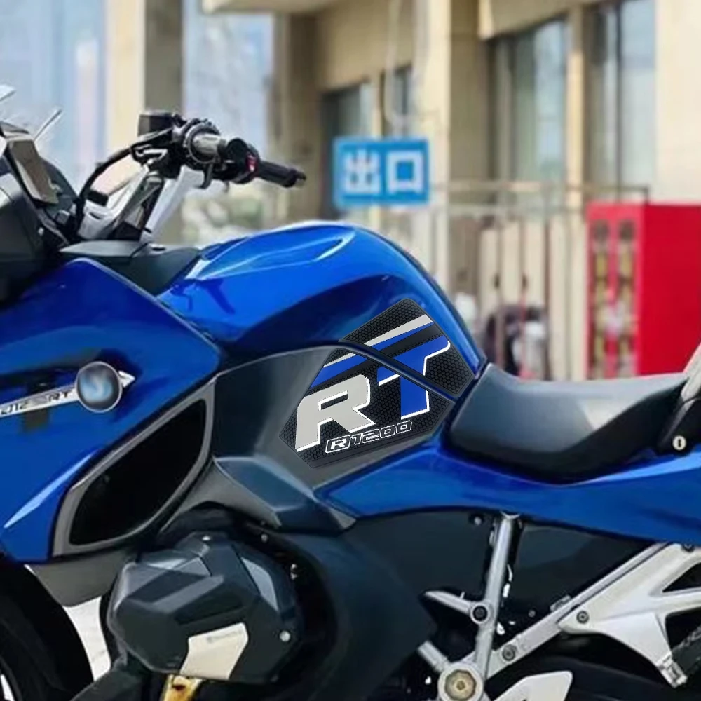 

For BMW R1200RT R 1200 RT 2020-2024 Motorcycle Non-slip Side Tank Knee Pads Set Grip Anti Slip Fuel Tank Pad Protection Stickers