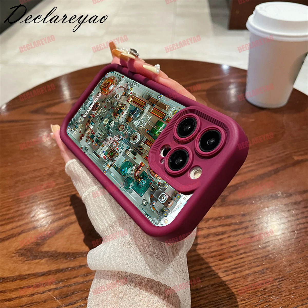 

DECLAREYAO Матовый легкий тонкий мягкий чехол из ТПУ для iPhone Xs Max XR 6S 7 15 Pro 16e 14 Plus 13 12 Mini 11 X Чехол силиконовый противоударный