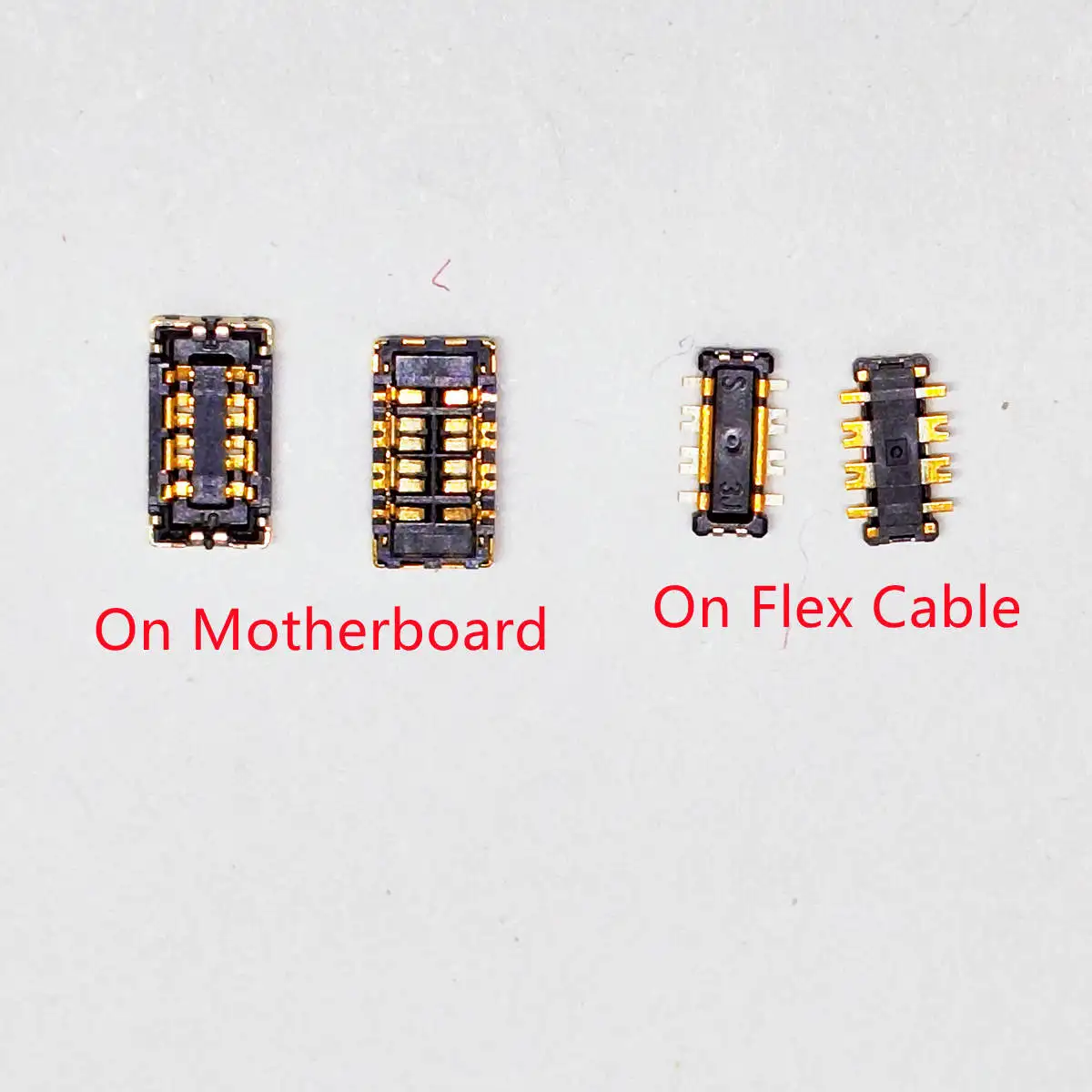 10pcs Inner FPC Battery Flex Clip Plug Connector For Samsung Galaxy A10S A107 A11 A115 M11 M115 A20S A207 A21 A215 M01