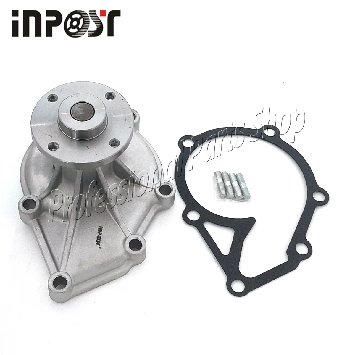 6213-610-001-00 Water Pump FOR ISEKI MASSEY FERGUSON Isuzu E3AD1 TRACTOR 3704180M91 30-0126780 3704180M92 621361000100